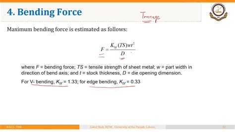 force to bend sheet metal|v bending force calculator.